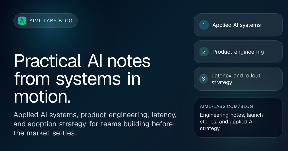 Blogs | AIML Labs